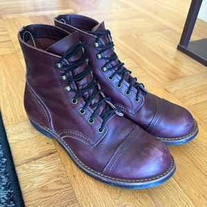 Red Wing Boots - men’s size 8.5
